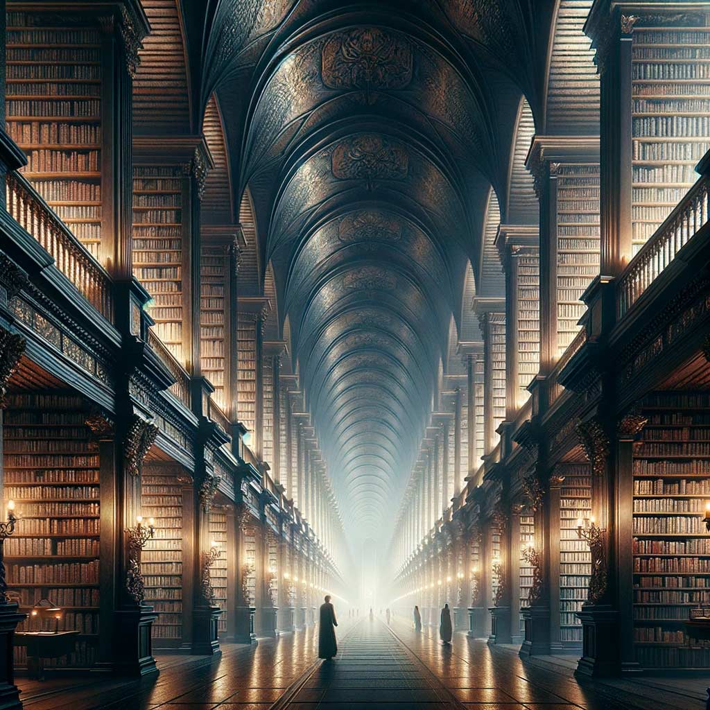 Forgotten Library