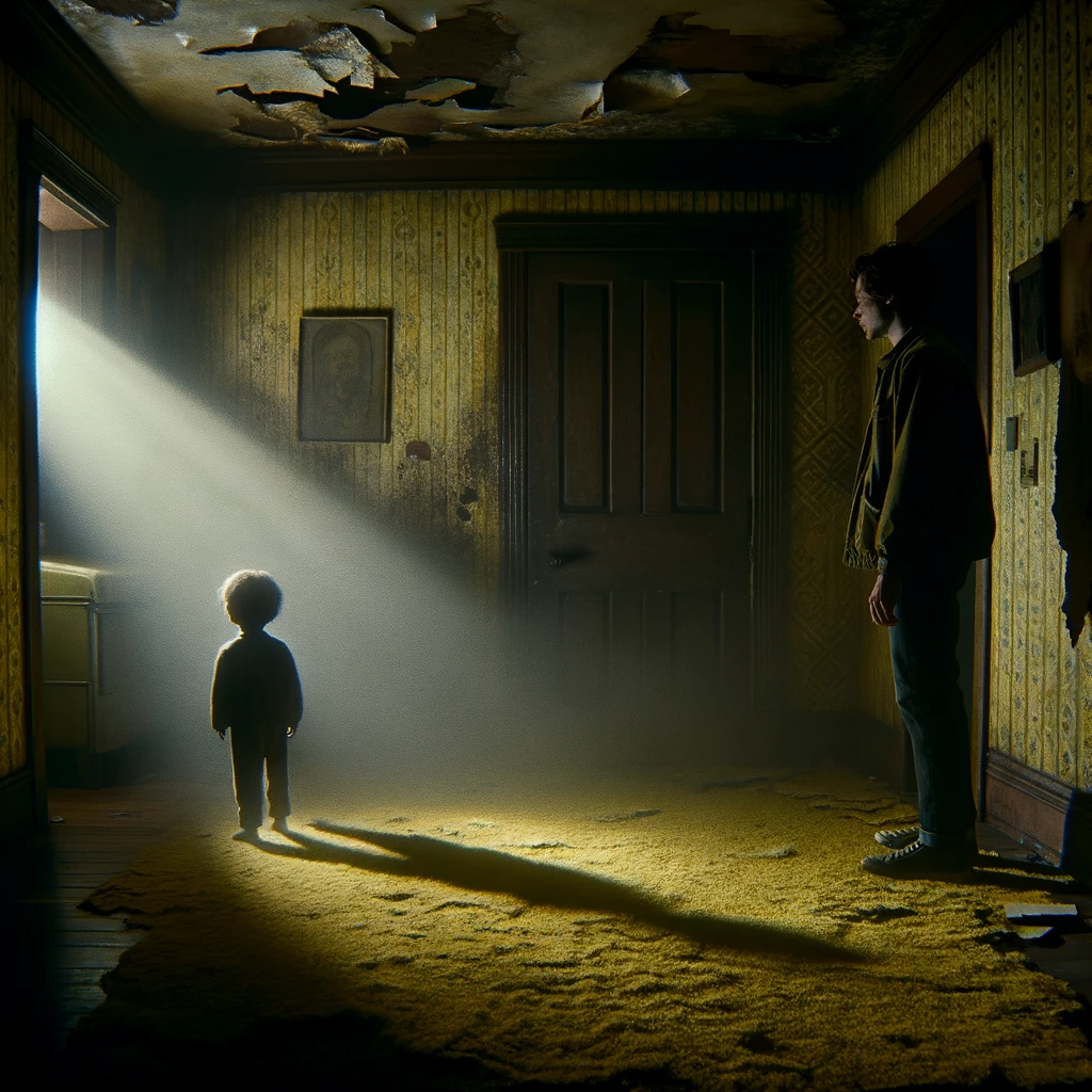 The Wandering Child of the Backrooms