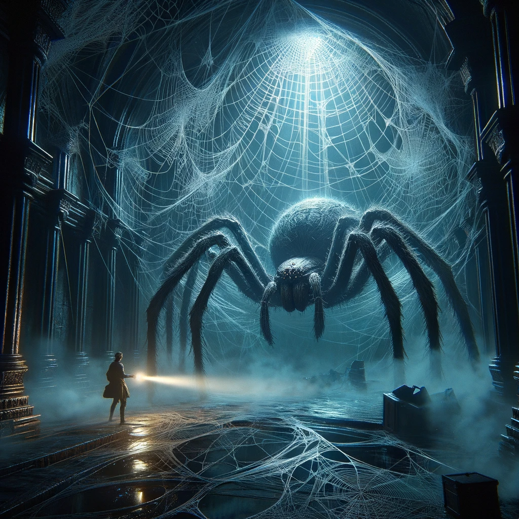 Web Weaver in the Backrooms