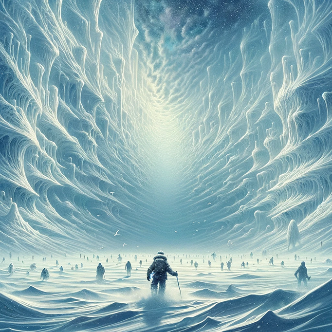 Backrooms Level -7: Frozen Expanse