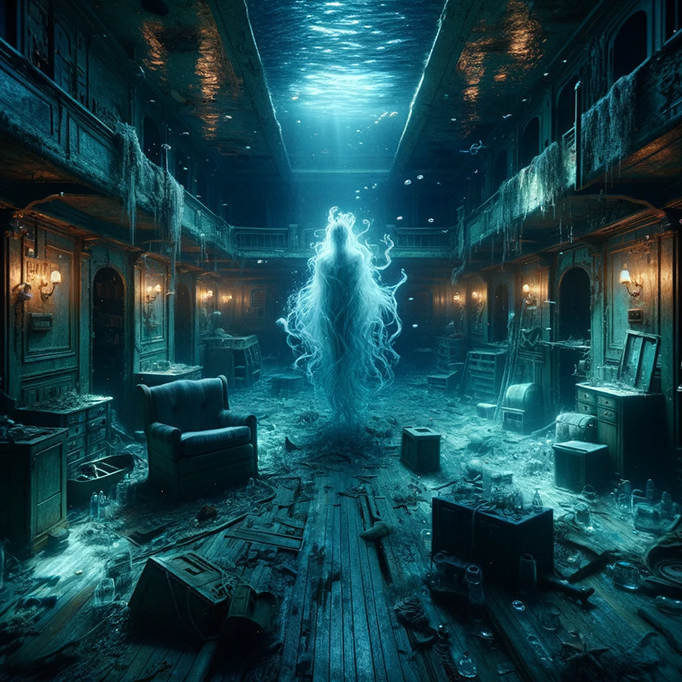 Backrooms Level -9: Watery Abyss