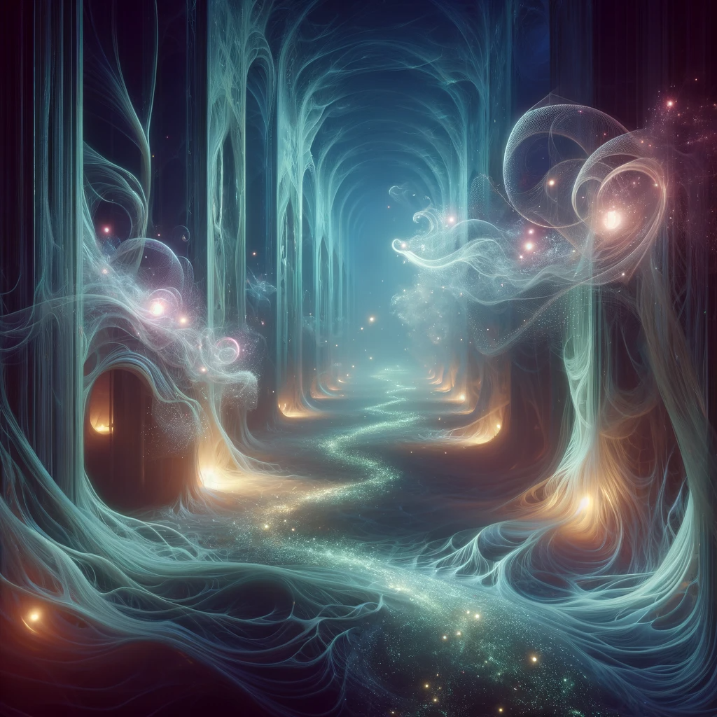Backrooms Level -0.1: 'Wisp Corridors'