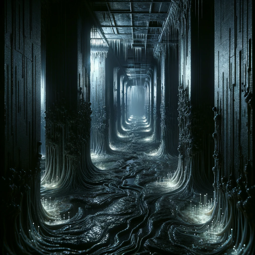 Backrooms Level -0.6: The Dripping Halls