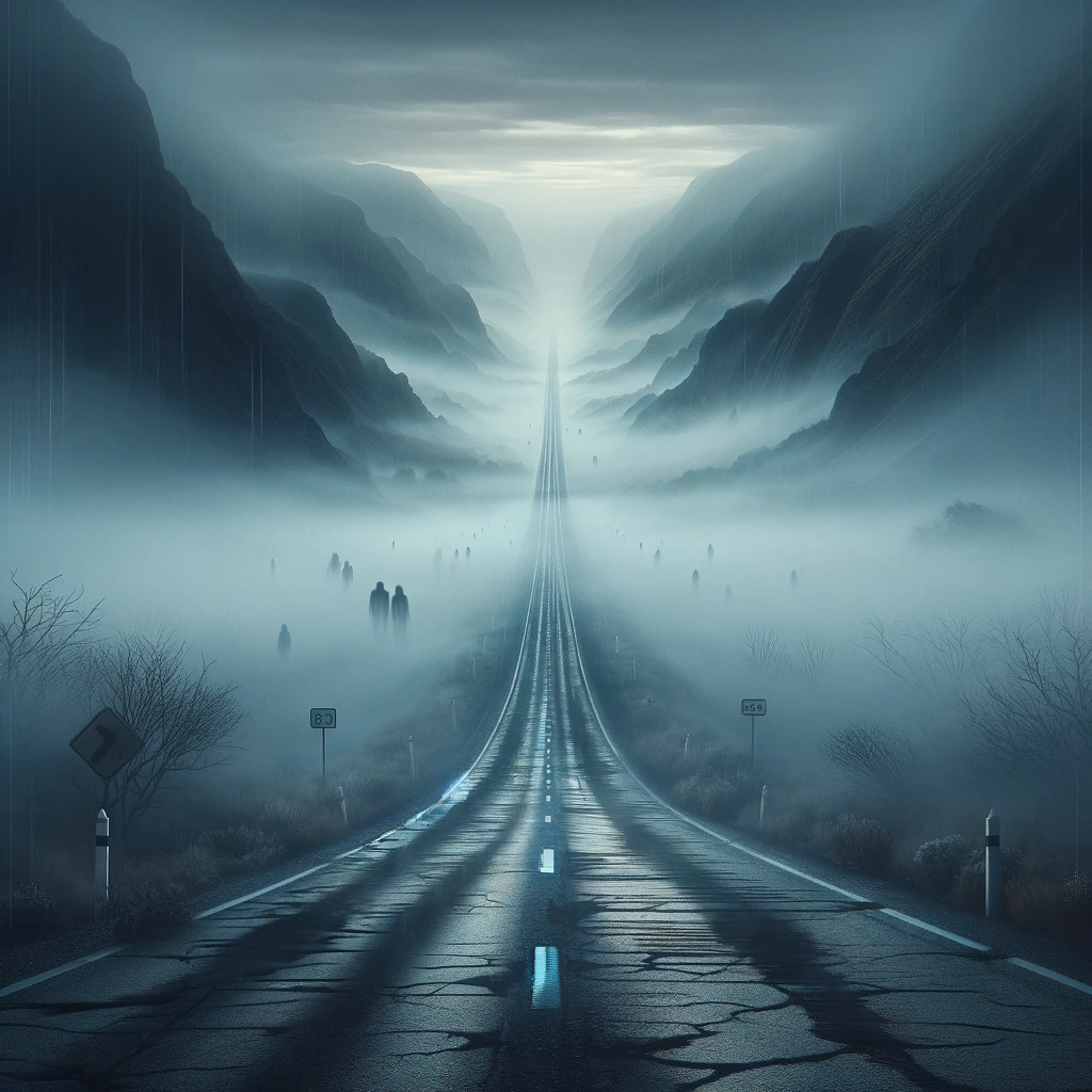Backrooms Level -0.7: The Endless Highway