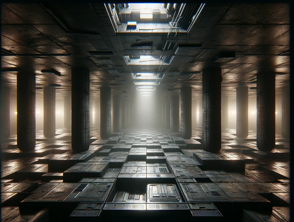 Backrooms Level -1.1: The Resound