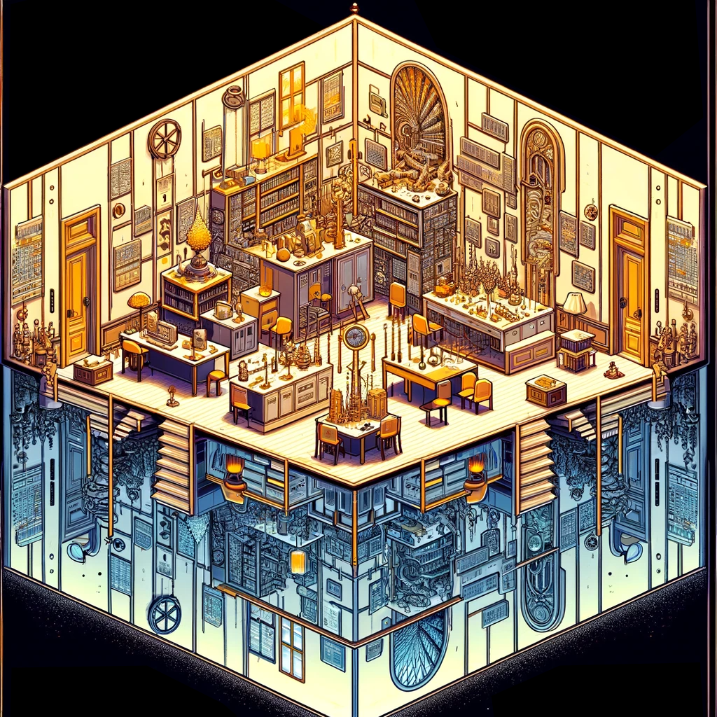 Backrooms Level -1.2: The Reflection