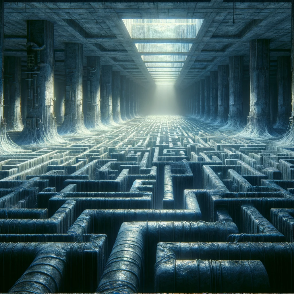 Backrooms Level -1.5: Echo Labyrinth