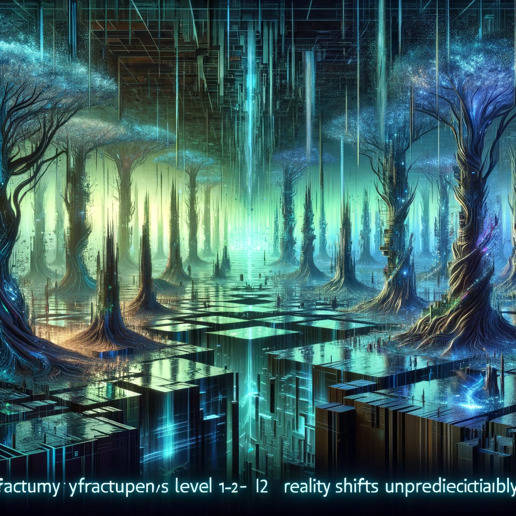 Backrooms Level -12: Fractured Reality Frenzy