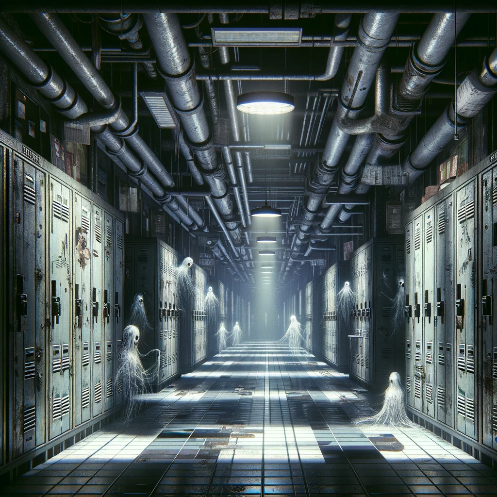 Backrooms Level -15: The Enigma Lockers