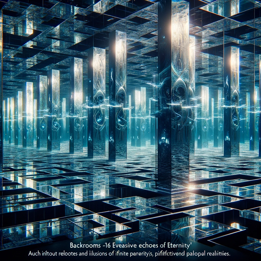 Backrooms Level -16: Evasive Echoes of Eternity