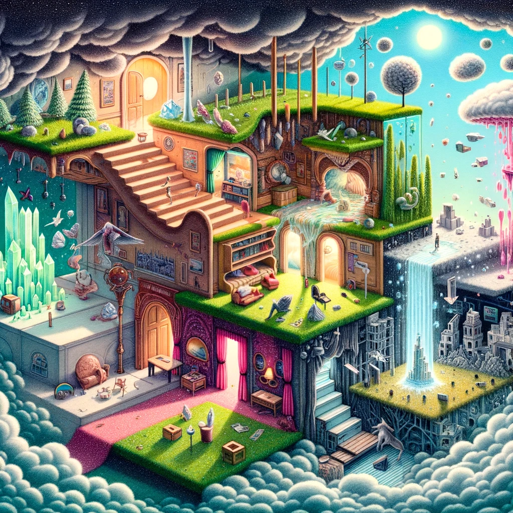 Backrooms Level -18: Tumultuous Transitions