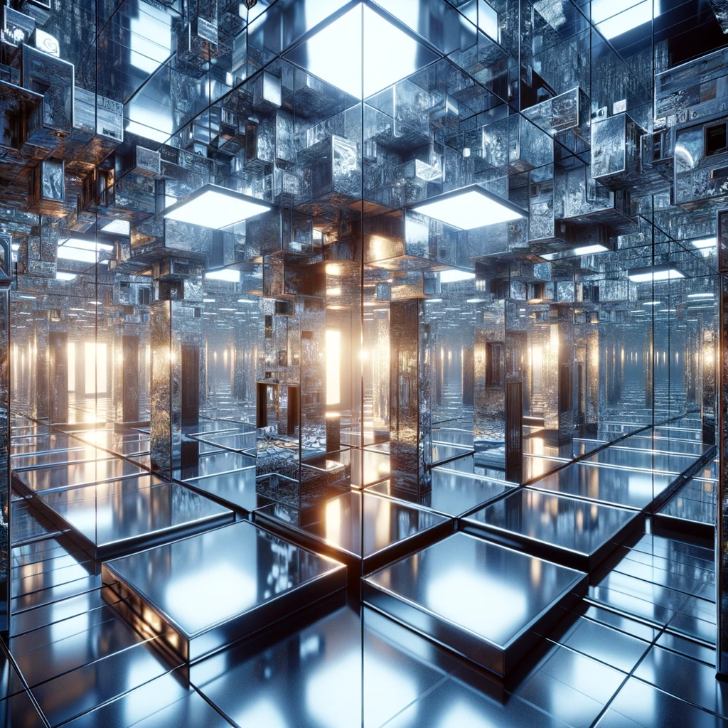Backrooms Level -19: Maelstrom of Mirrors