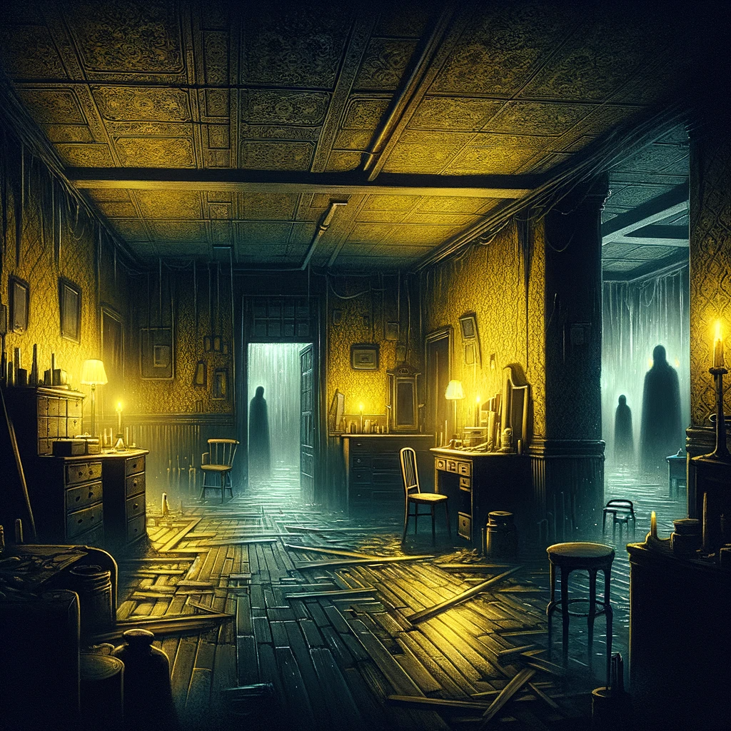 Backrooms Level -1: A Descent into The Basement