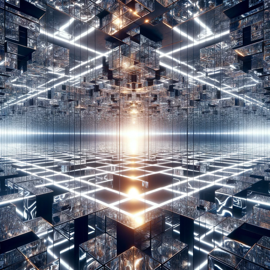 Backrooms Level -21: Shattered Symmetry