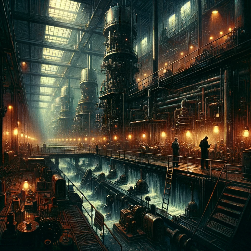 Backrooms Level -2: The Boiler Room