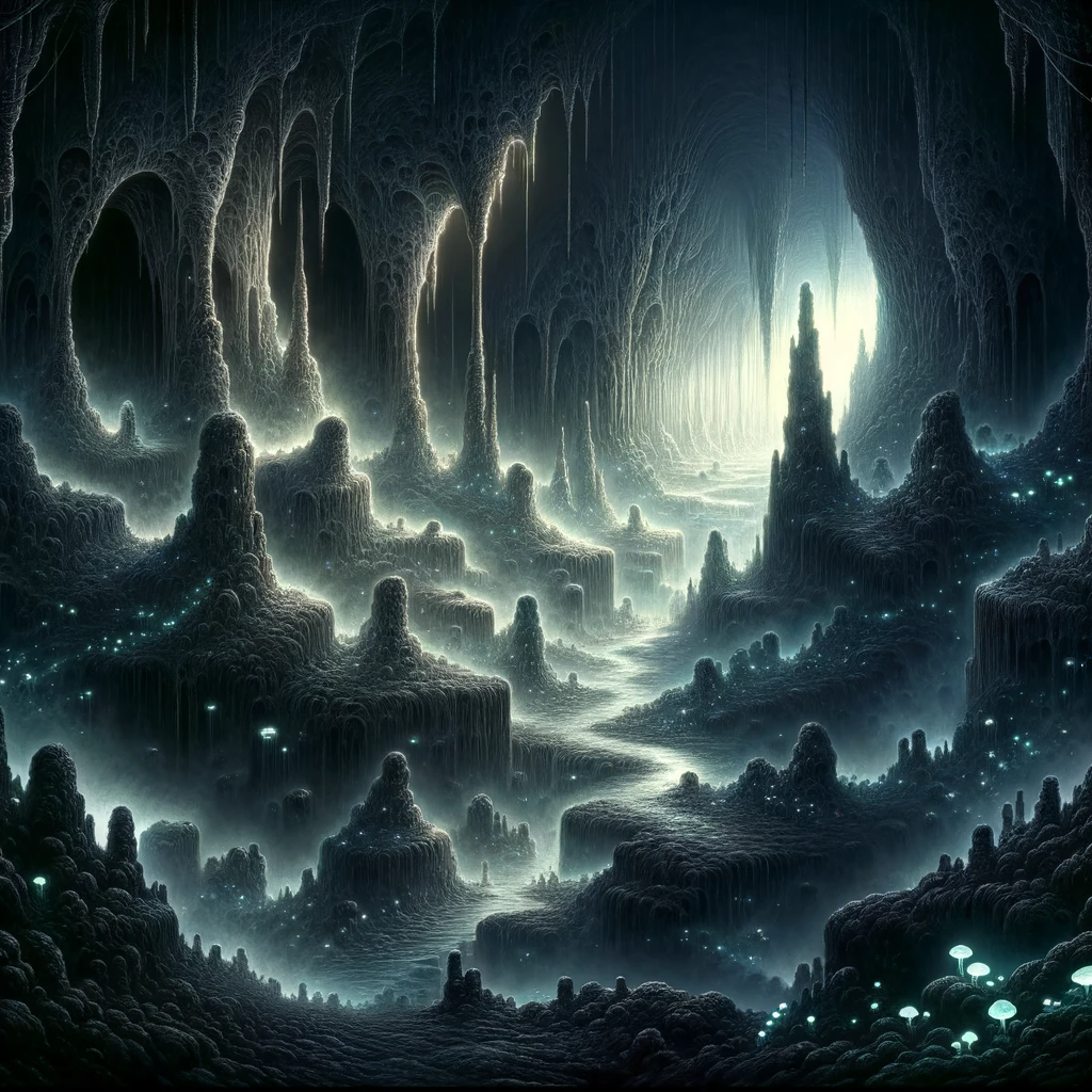 Backrooms Level -3.1: Echo Caves