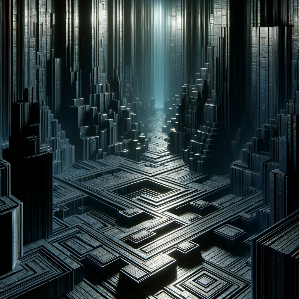 Backrooms Level -3.3: Abyss Labyrinth