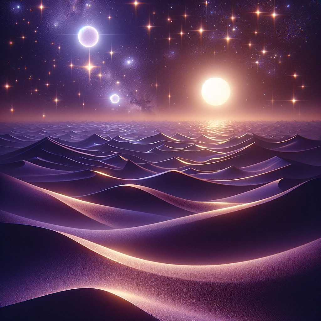 Backrooms Level -3.4: Celestial Dunes