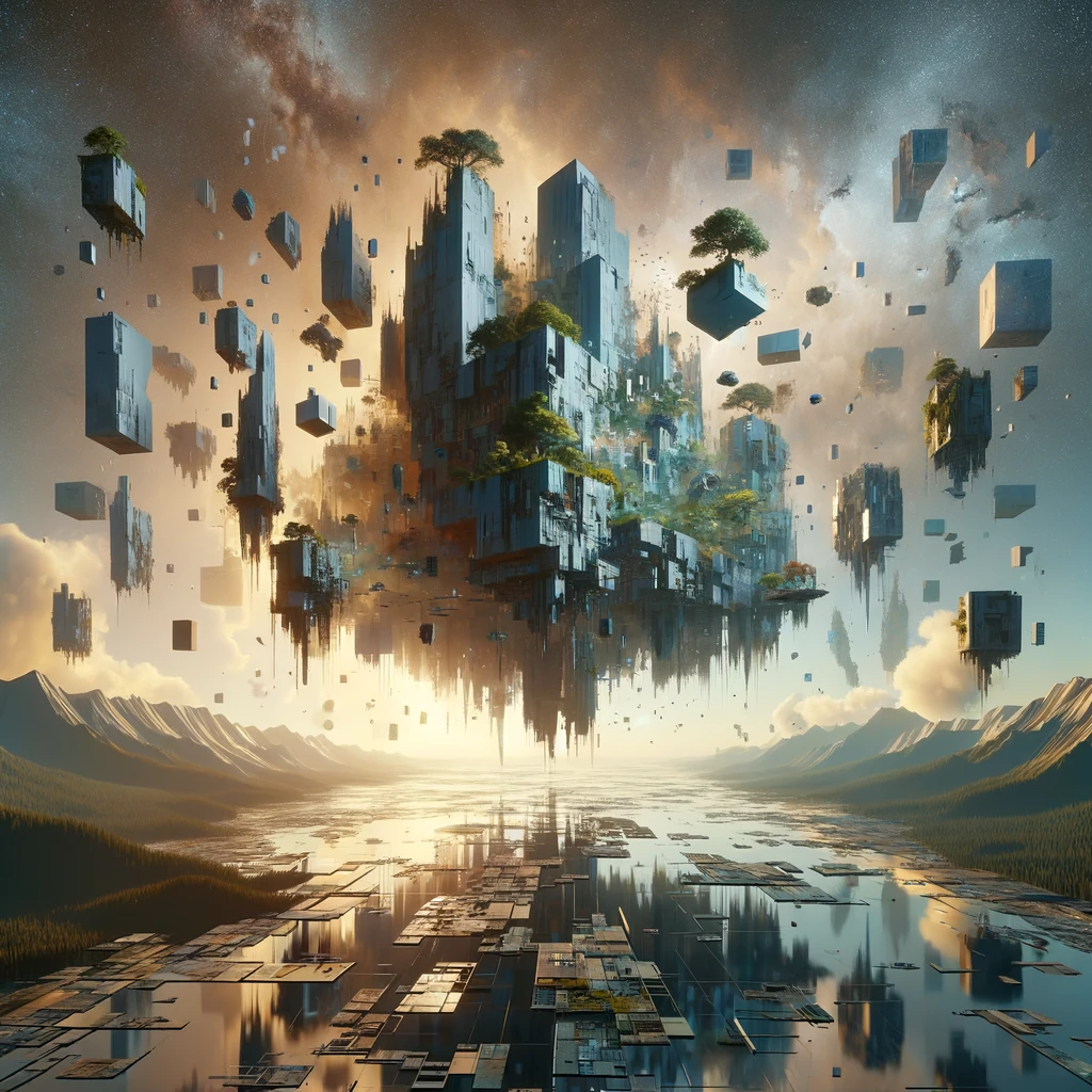 Backrooms Level -3.5: The Shattered Expanse