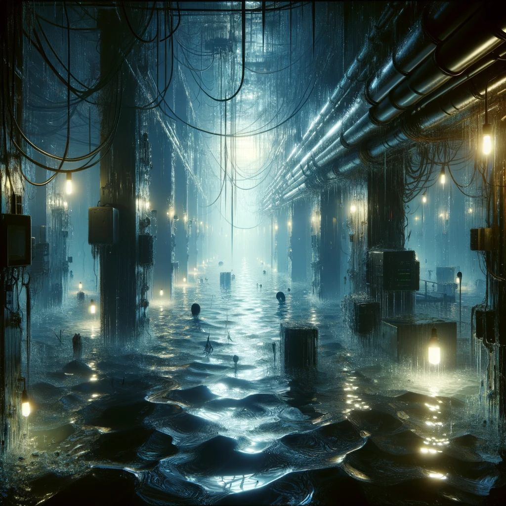 Backrooms Level -3: The Flooded One