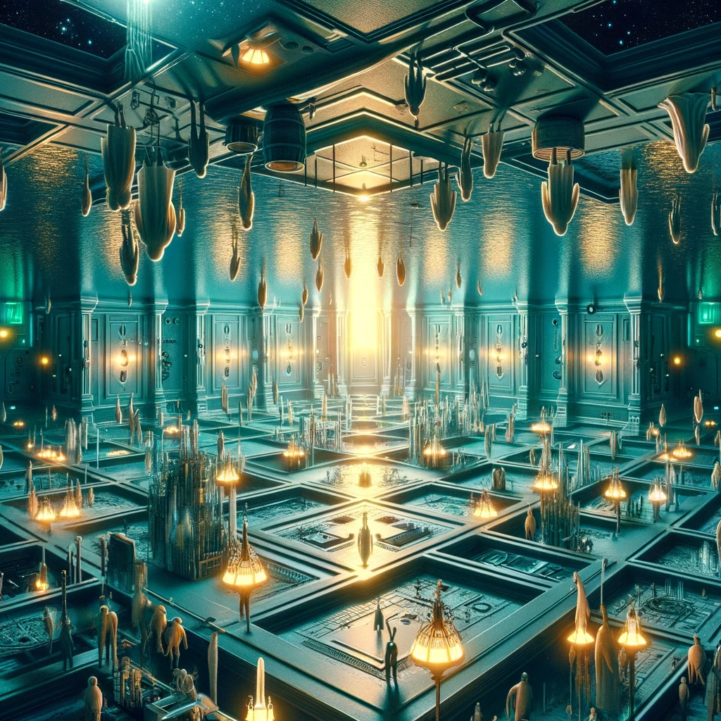 Backrooms Level -4: Inversion