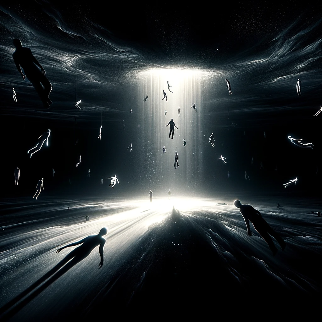 Backrooms Level -5: Embrace The Void