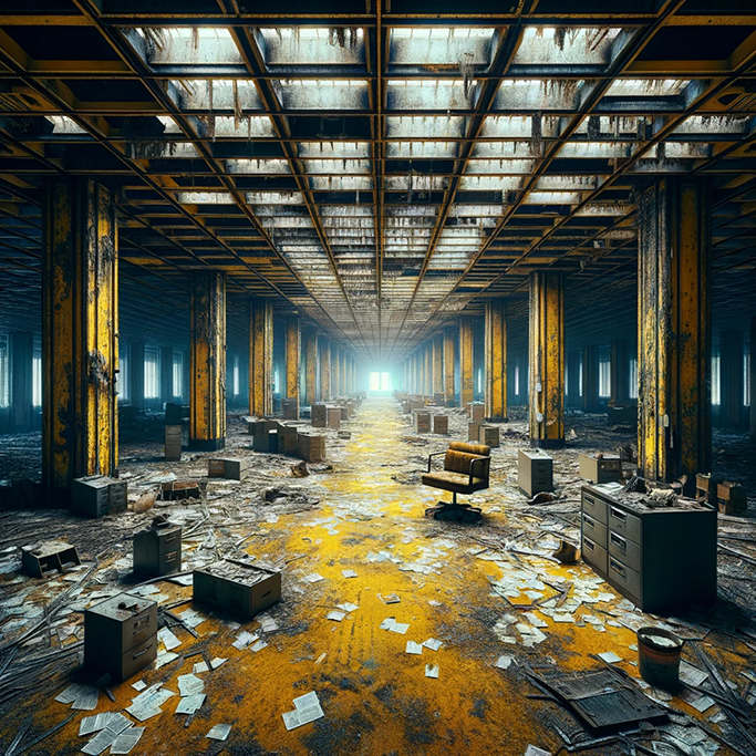 Backrooms Level 0: The Lobby