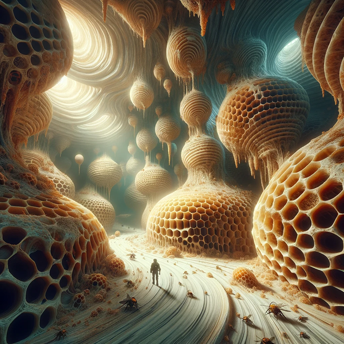 Backrooms Level 11: The Hive
