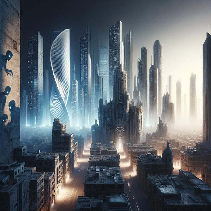 Backrooms Level 12: Urban Infinity
