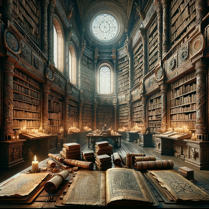 Backrooms Level 13: The Archives