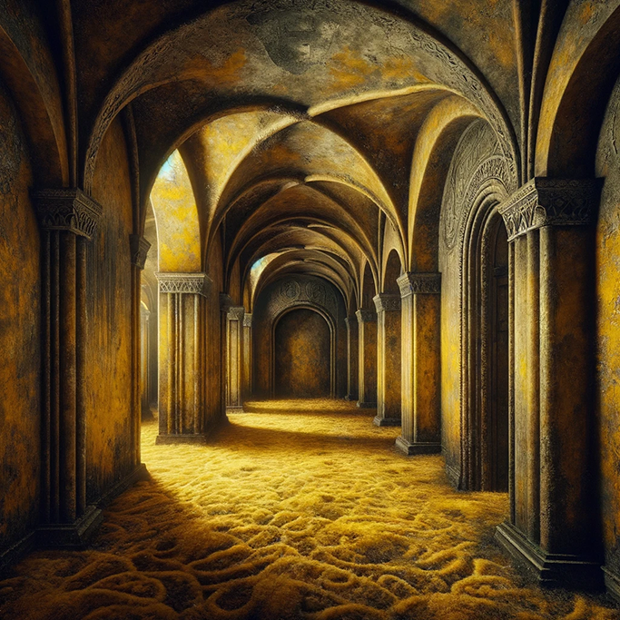 Backrooms Level 15: The Nexus