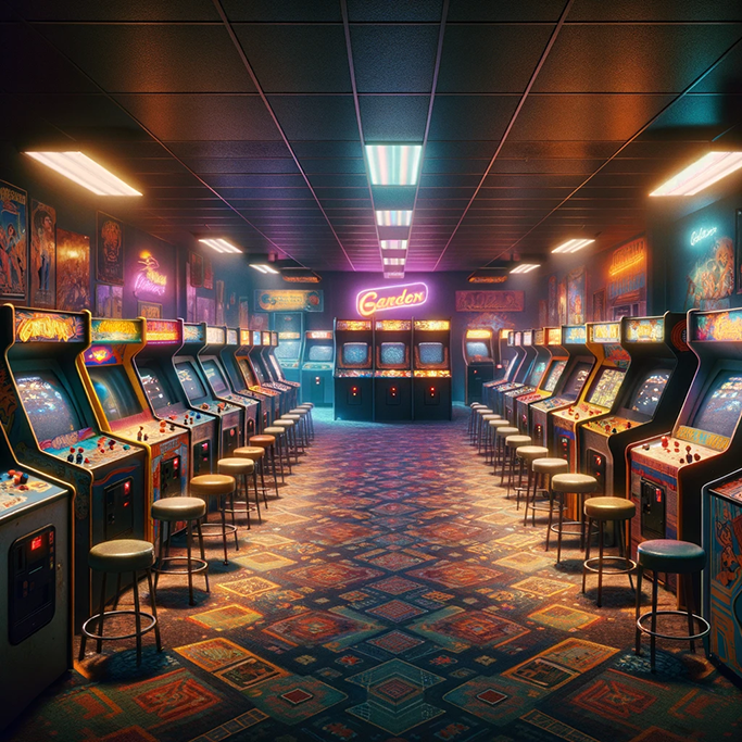 Backrooms Level 16: Pixel Playland