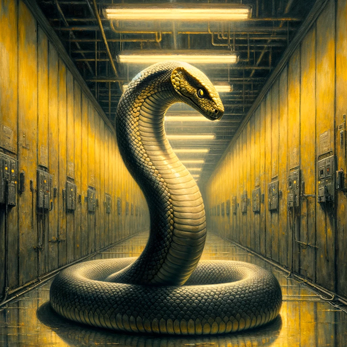 Backrooms Level 25: Serpentine Labyrinth