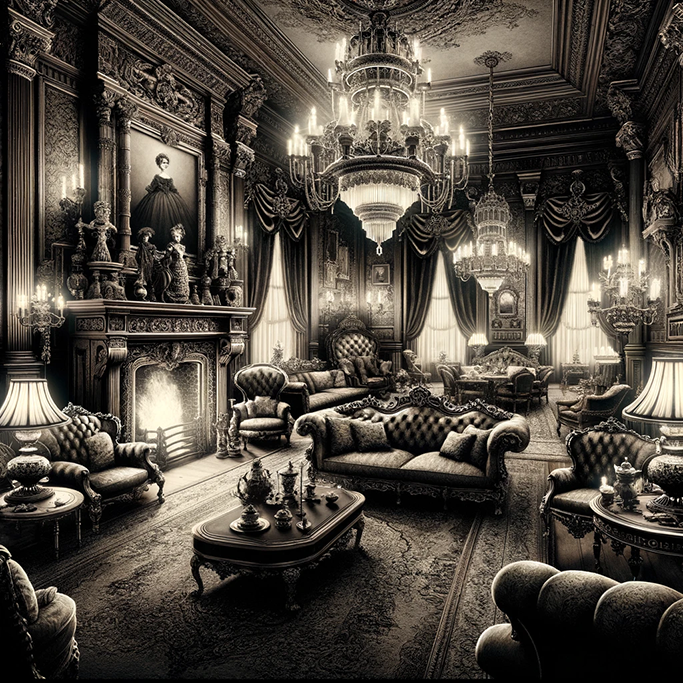 Backrooms Level 30: Paralyzing Parlor