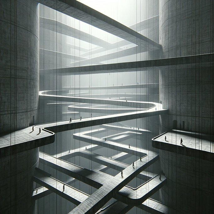 Backrooms Level 31: Obscure Overpass