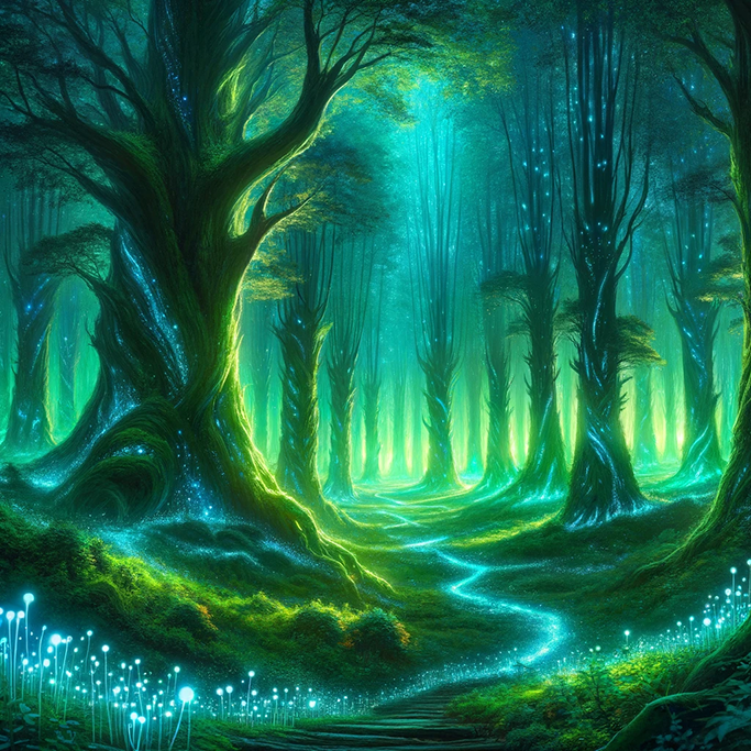 Backrooms Level 34: Elven Footpath
