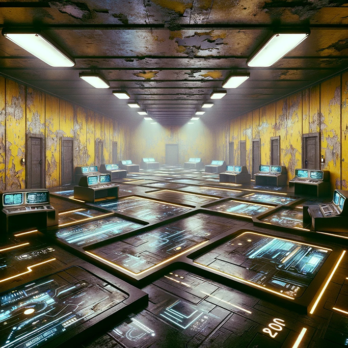 Backrooms Level 37: Fractured Reality