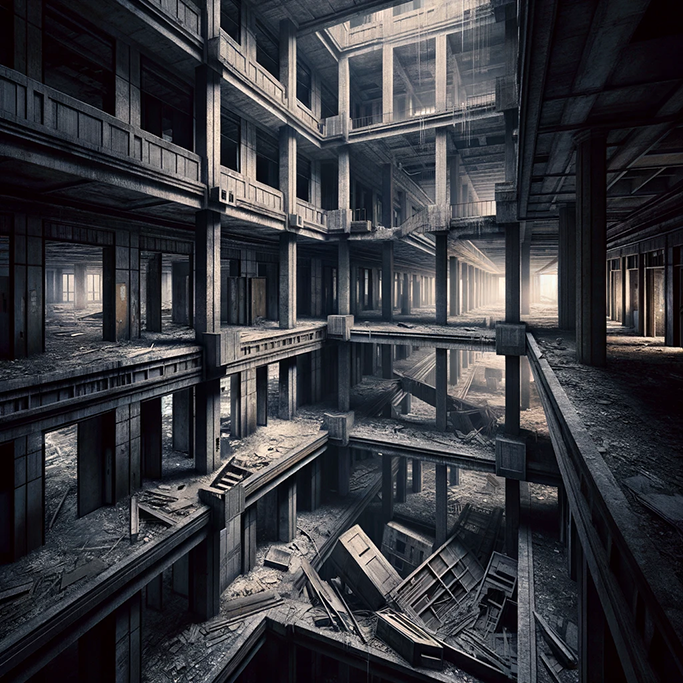 Backrooms Level 3: The Abyss Awaits