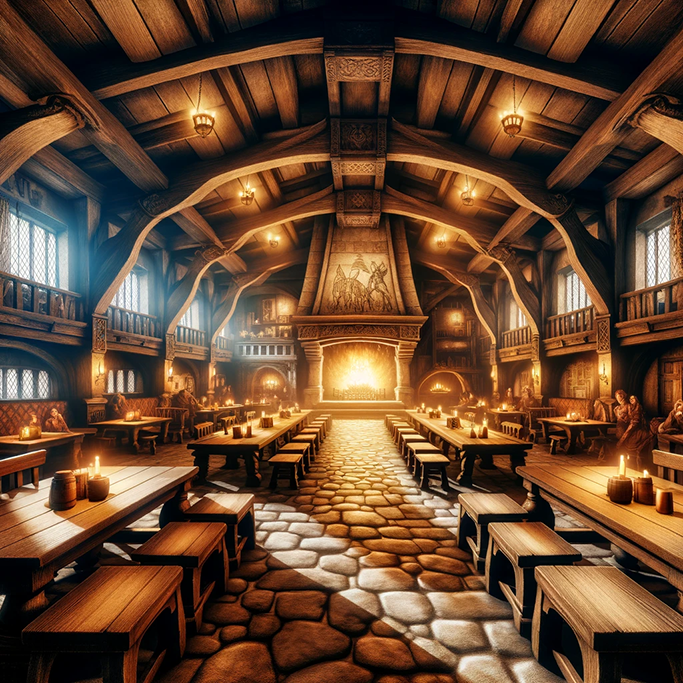 Backrooms Level 46: Griffin's Tavern