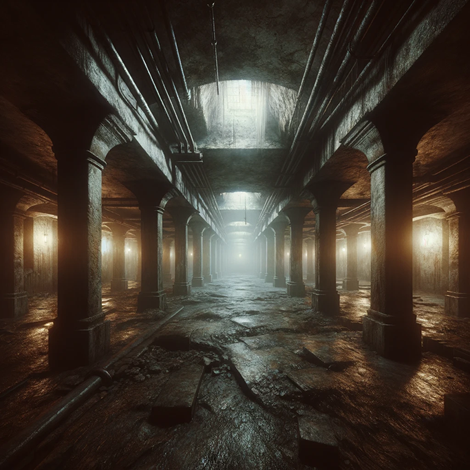Backrooms Level 48: Chilling Cellar