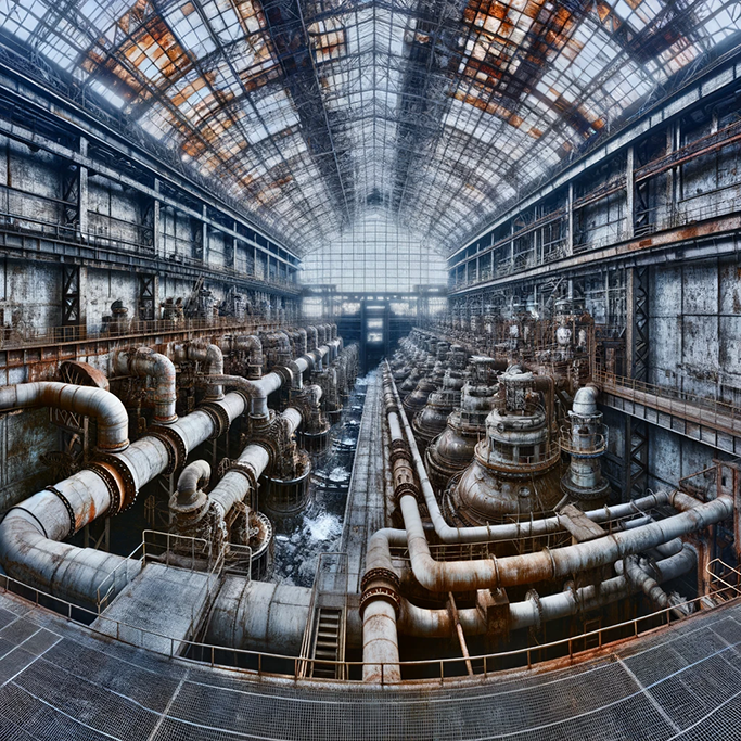 Backrooms Level 4: Electrical Heart