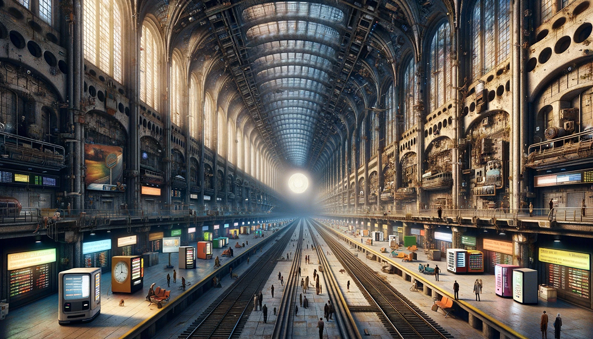 Backrooms Level 5: The Hub