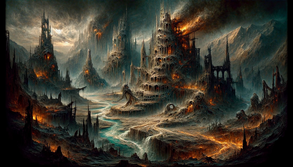 Backrooms Level 666: The Inferno