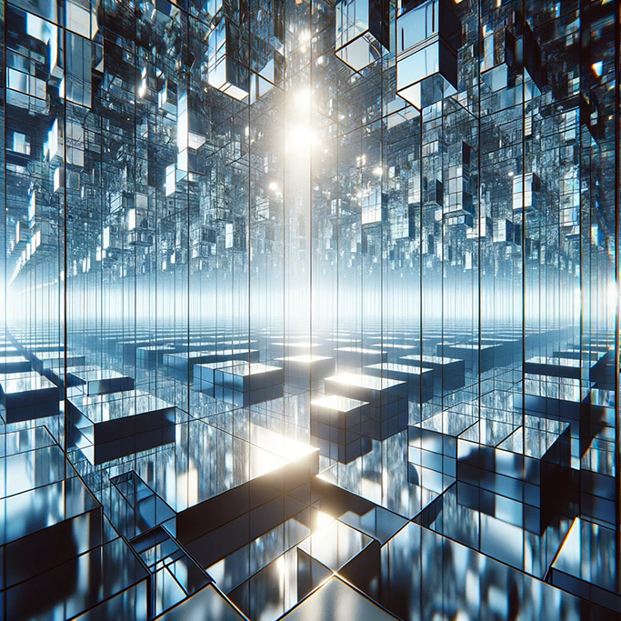 Backrooms Level 99: Reflective Abyss