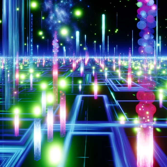 Backrooms Level 9: The Grid