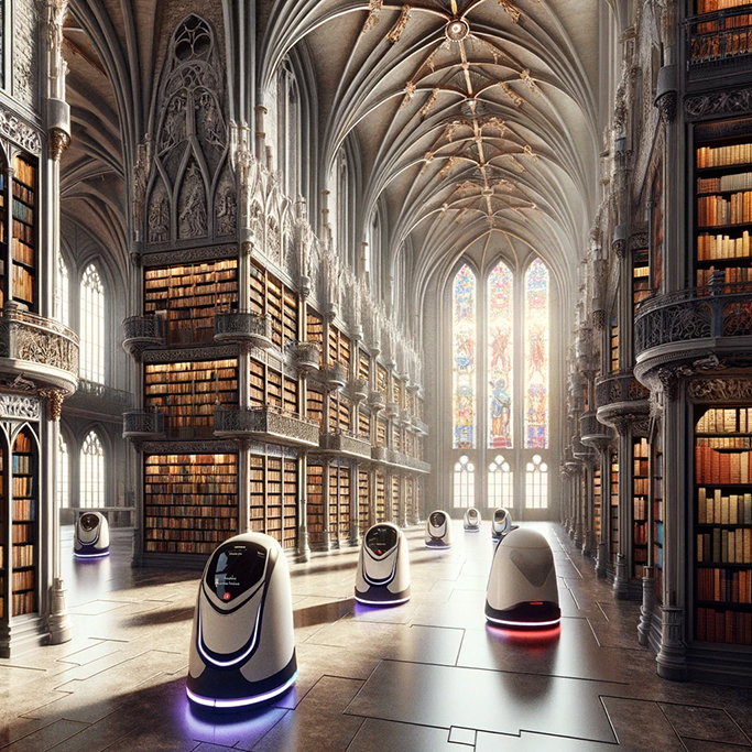 Backrooms Level β: The Archive