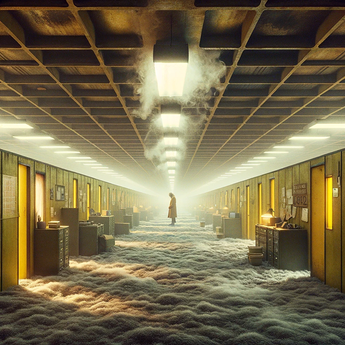 Backrooms Level -Θ: Distant Echo