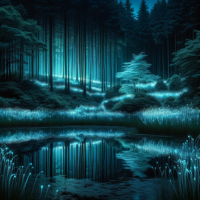 Backrooms Level -η: Inverted Nature