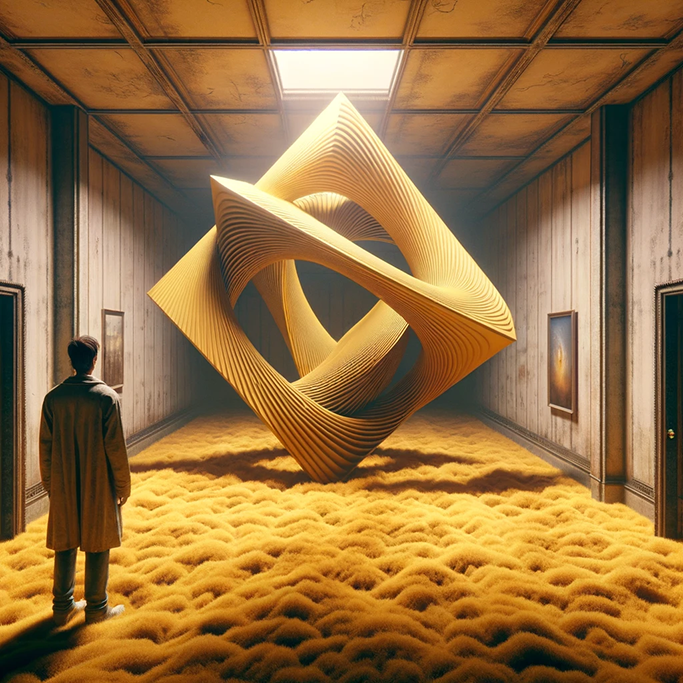 Backrooms Level -π: Irrational Maze