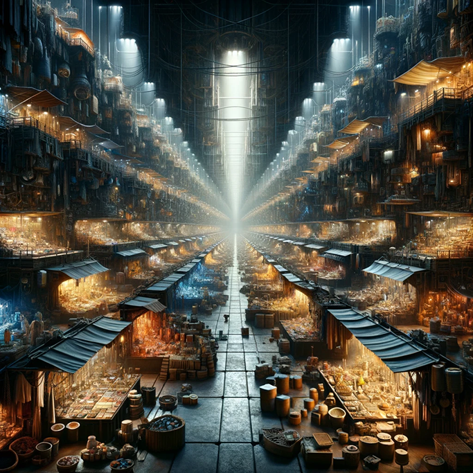 Backrooms Level $: The Emporium